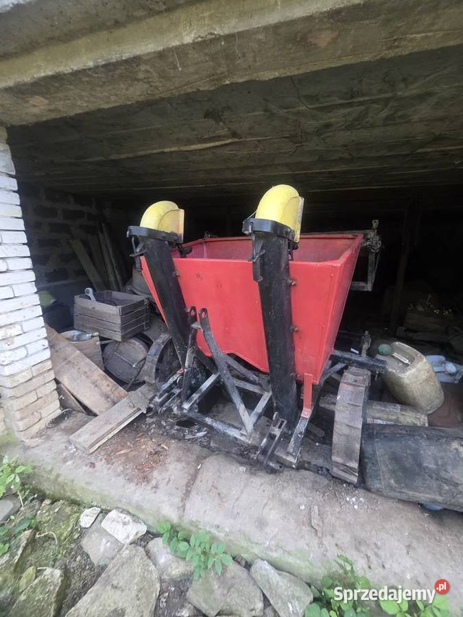 Kombajn Bolko Z 643 nieuszkodzony Wiślica