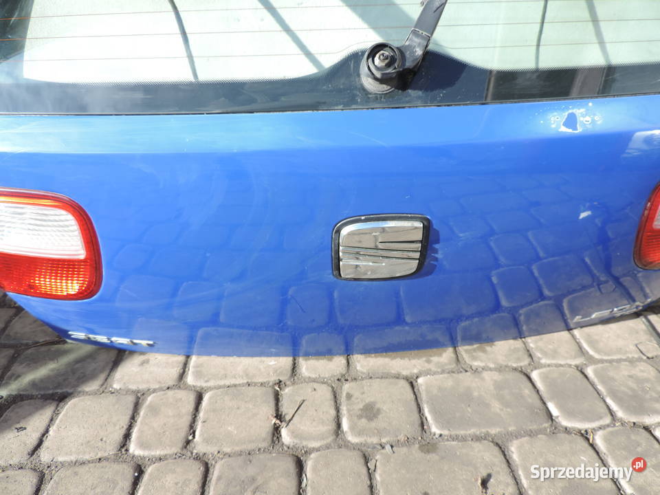 SEAT LEON 1 KLAPA BAGAŻNIKA LS5G osobowe Nowy Sącz