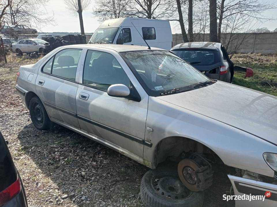 Peugeot 406 20 HDi 80 kW 2002 r dawca części Szklarka Myślniewska