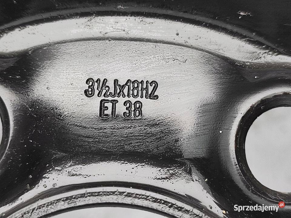 KOŁO DOJAZDOWE ZAPAS 12570 R18 1J0601027M VW sprzedam