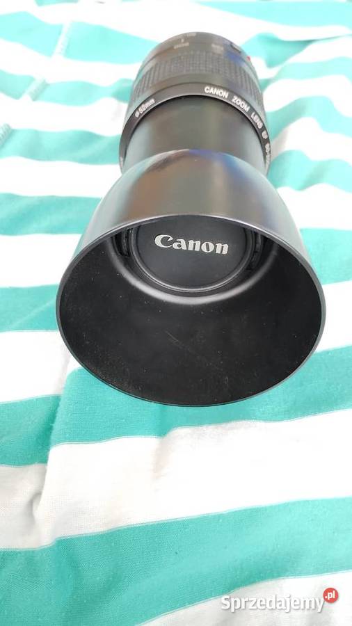 Canon EFEFS 80200 mm Bydgoszcz