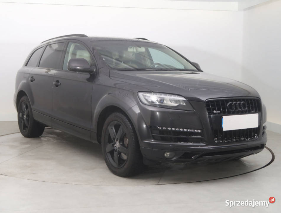Audi Q7 42 TDI hak dolnośląskie Bielany Wrocławskie