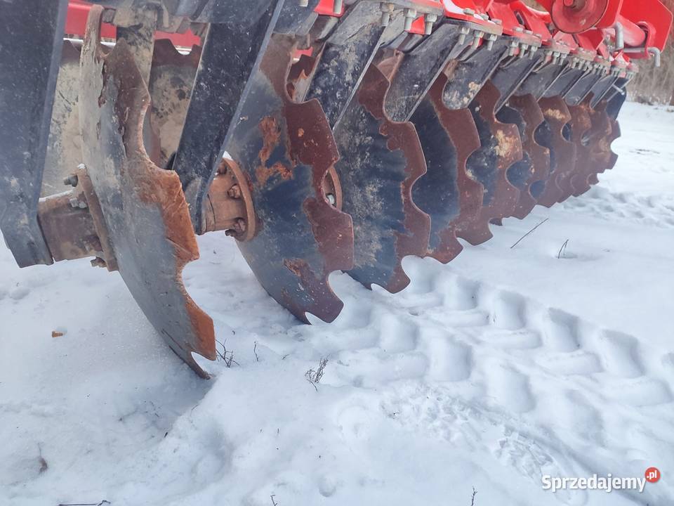 Brona talerzowa EuroMasz 27m nowa talerzówka nieuszkodzony łódzkie Głowno sprzedam