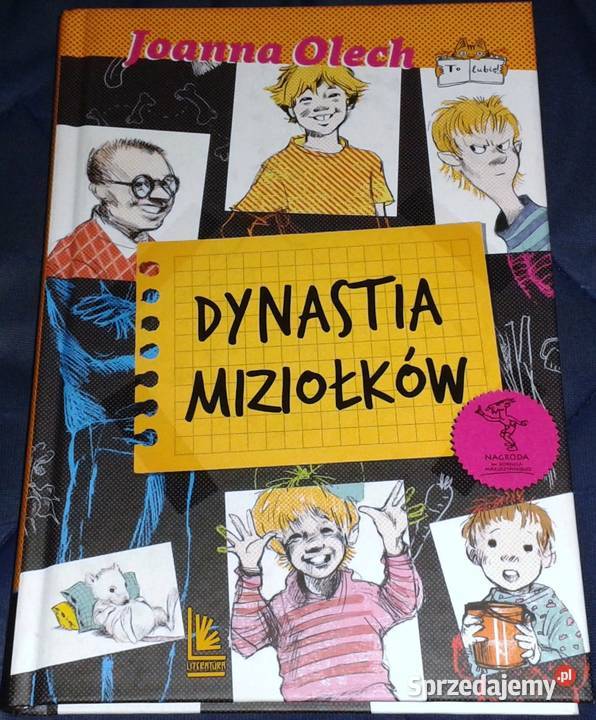 Test Z Lektury Dynastia Miziołków Joanna Olech Dynastia Miziołków - Joanna Olech Chełm - Sprzedajemy.pl