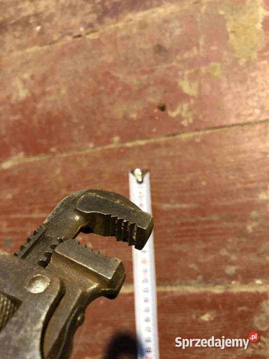 Klucz nastawny 8 kanadyjski stary Governor Poznań