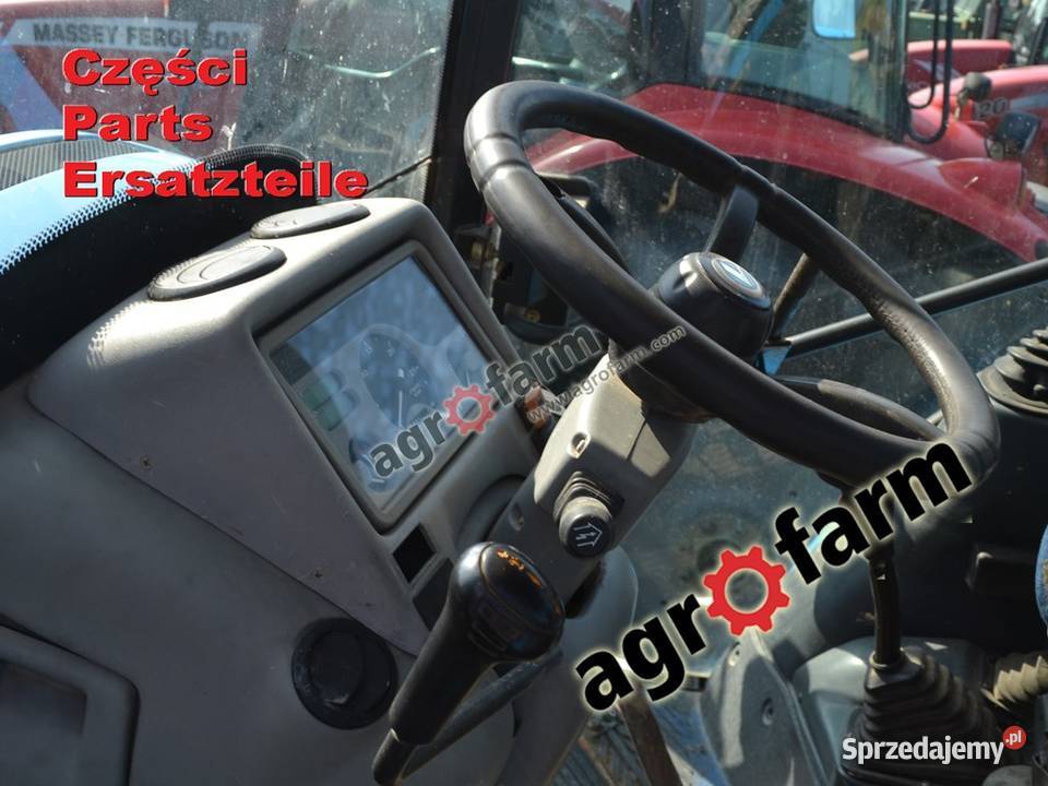 Landini Legend 140 części skrzynia biegów silnik Pozostałe dolnośląskie Byków