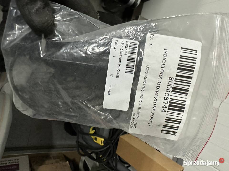 Mv Agusta Rivale migacz lewy 2000km Ostrów Wielkopolski sprzedam