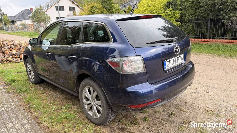 Mazda CX7 22 Diesel AWD 173 2010 172 500 garażowany Góra