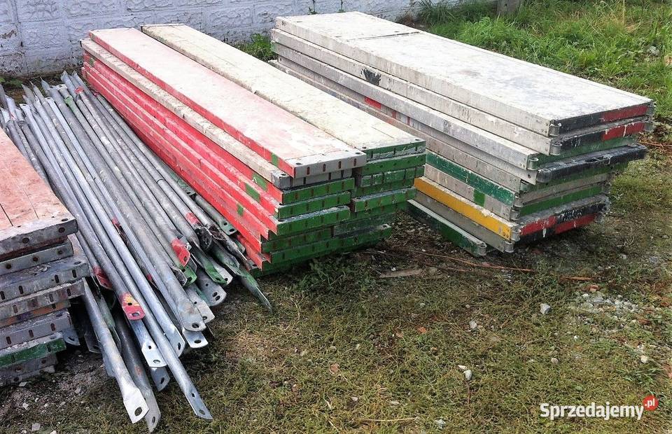 Używany zestaw rusztowania 207m2 rusztowanie Stare Siołkowice