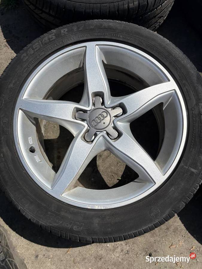 Felgi aluminiowe audi a4 b8 17 et45 75jx17h2 dolnośląskie Jelcz-Laskowice