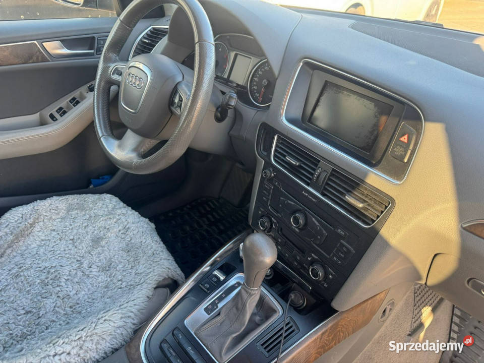 Audi Q5 20tdi 170 quattro panorama ledy bi xenon garażowany Gdańsk