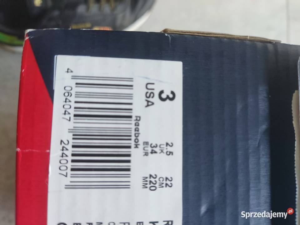 Buty Reebok 34 Rzepy łódzkie Radomsko