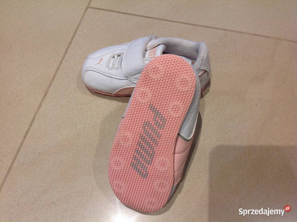 Białe adidaski PUMA r 20 j nowe Nowa Sól sprzedam