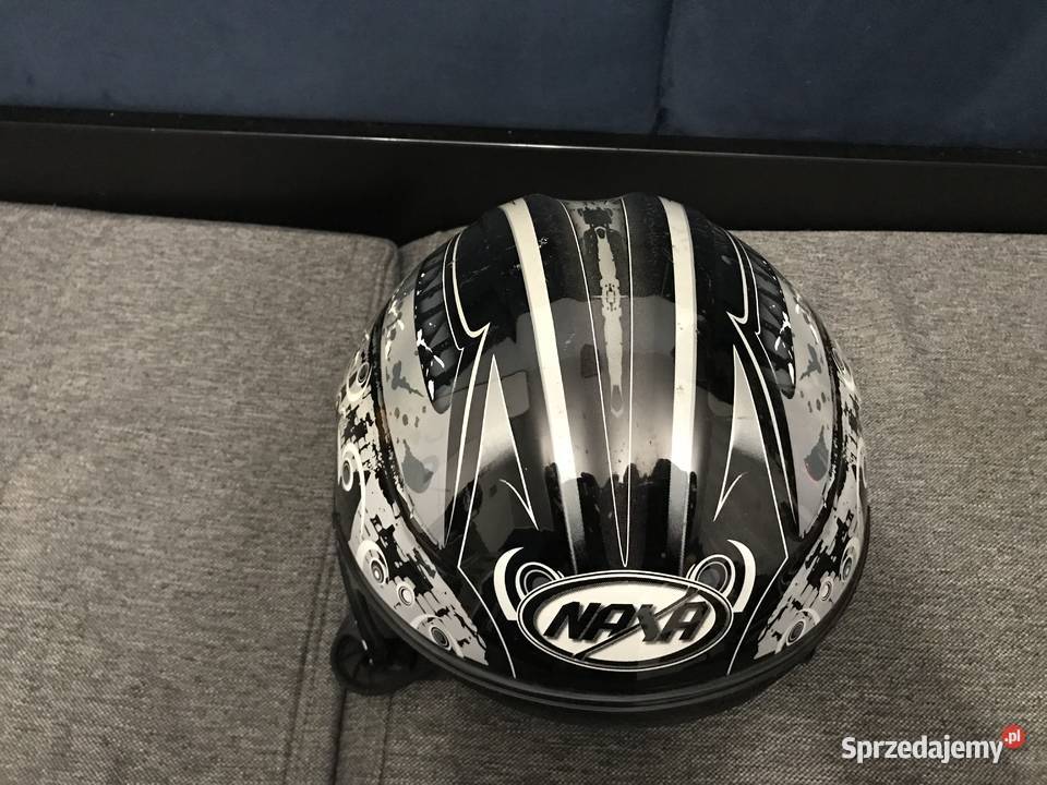 Kask NAXA otwarty rozmiar M uszkodzony Otwock