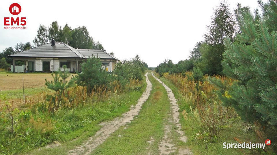 Grunt Zalesiany 10400 metrów