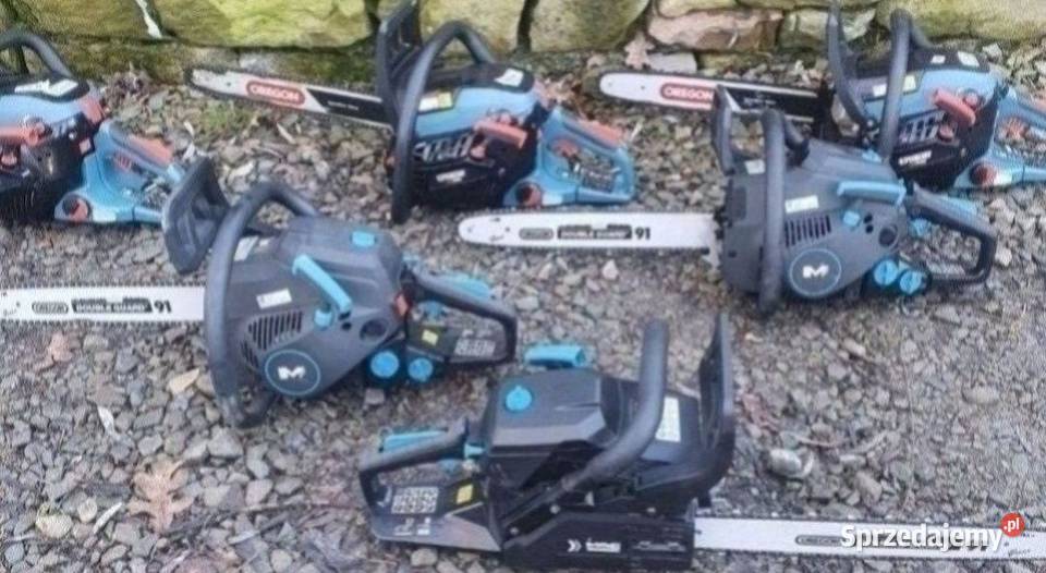 Piła spalinowa Erbauer Husqvarna Macallister małopolskie