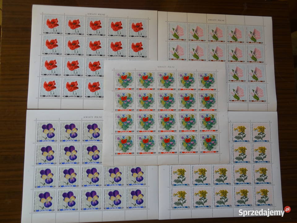 Znaczki pocztowe Polska Fi 16341642 Ark Jarosław