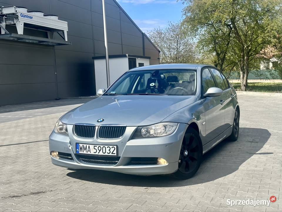 BMW e90 320i LPG 150 mazowieckie