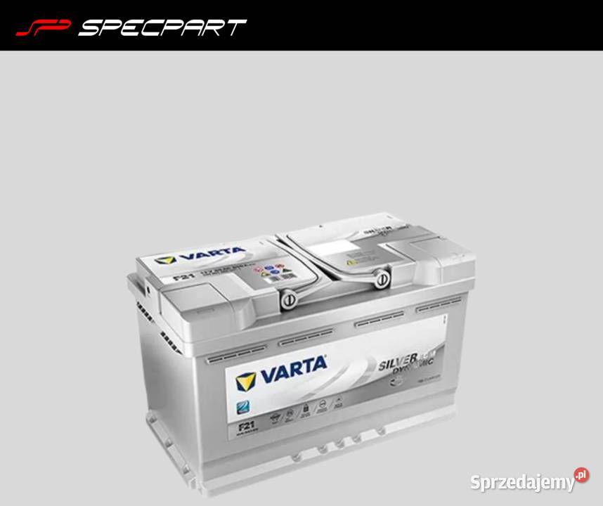 Akumulator VARTA Silver Dynamic AGM STARTSTOP osobowe Warszawa