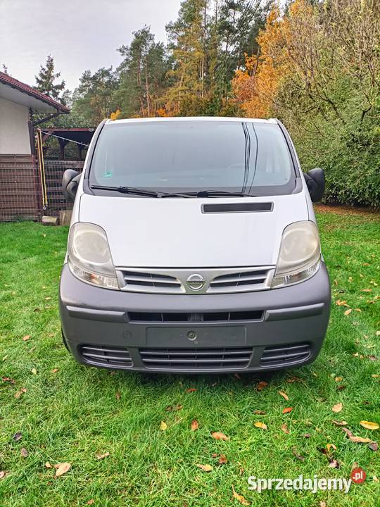 NISSAN PRIMASTAR 19 DCI LONG bezwypadkowy lubuskie