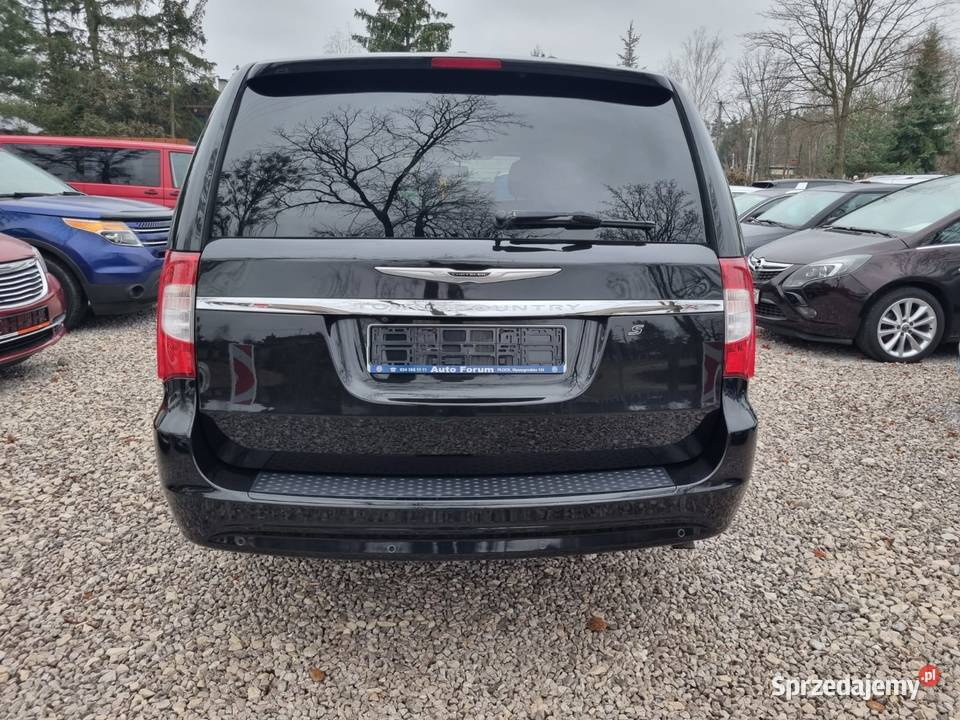 Chrysler Town Country 36 V6 S Grodzisk Mazowiecki