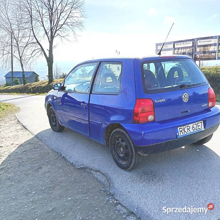 Volkswagen Lupo Rok produkcji 2001 podkarpackie Korczyna