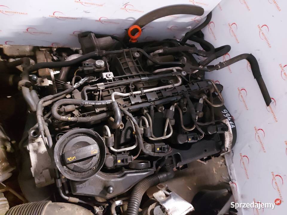 AUDI A3 16 TDI CAY 105 12r 147 silnik kompletny