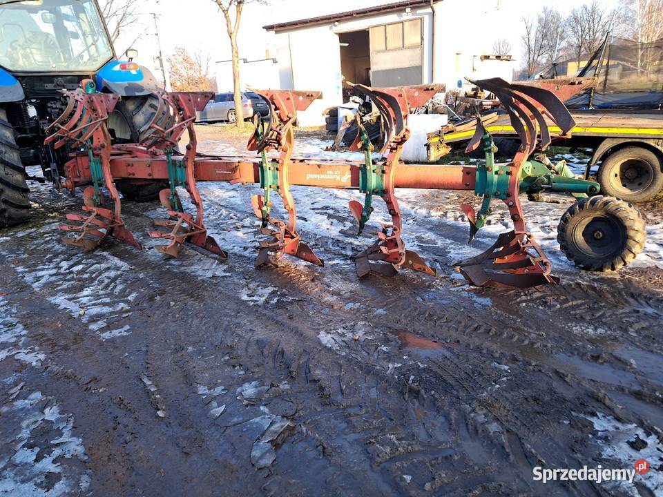 Pług obrotowy kverneland LB100 vario nieuszkodzony łódzkie Niemierzyn