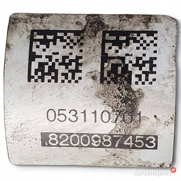 PRZEPUSTNICA Renault Laguna III 20 DCI oryginał Chełm sprzedam