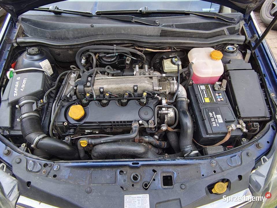 Opel astra h 19 cdti 120 hak 6 biegów Rudniki