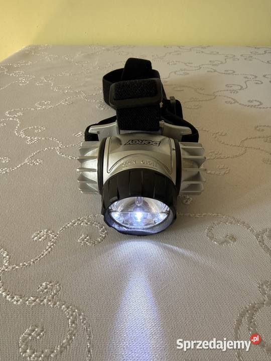 Latarka czołowa Dorcy LED Turystyczna Headlamp Czerwionka-Leszczyny