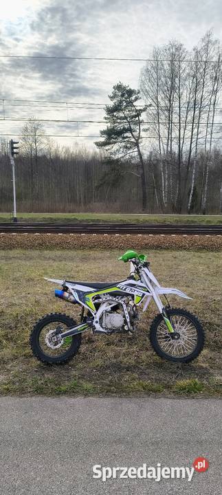 Pit gang 140xd enduro 2024 Rok produkcji 2024 mazowieckie Garwolin