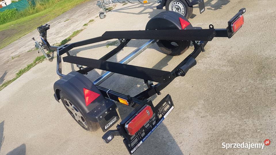 Przyczepa podłodziowa Płozy łoża 120 Super wielkopolskie Plewiska