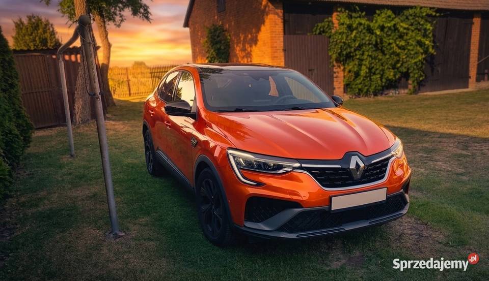 Renault Arkana 13 TCe RS Line Full skóry zadbany Rok produkcji 2021 Arkana Bełchatów