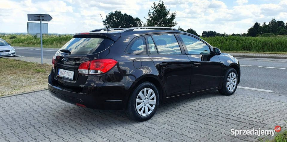 Chevrolet Cruze Oryginalny lakier1 manualna Motoryzacja Przyszowice