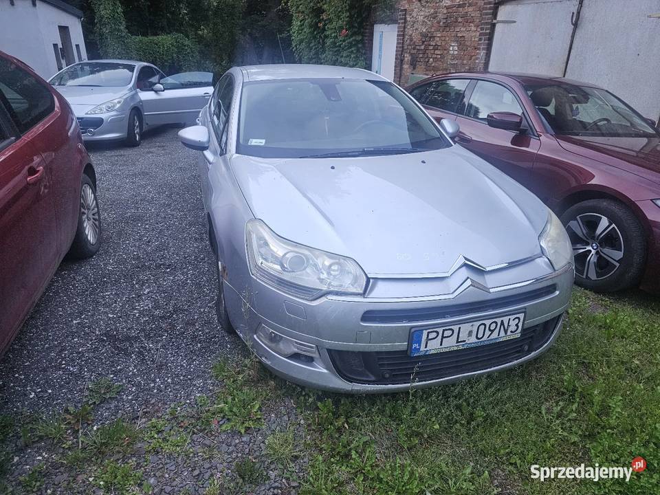 Citroen c 5 dolnośląskie Chwaliszów