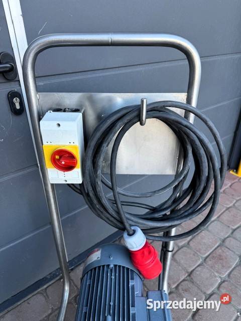 Pompa śrubowa ślimakowa spożywcza Netzsch NL40 Błonie