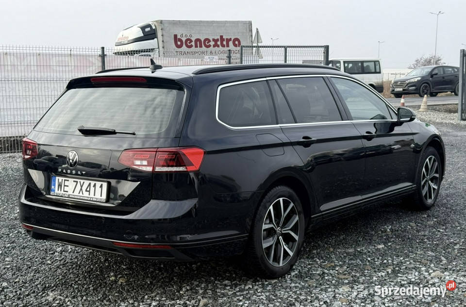Volkswagen Passat Variant 20 TDI 150 2023 podgrzewane fotele Volkswagen Wojkowice