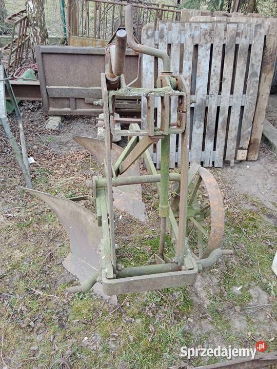 pług Unia Grudziądz Pz1 sprzedam