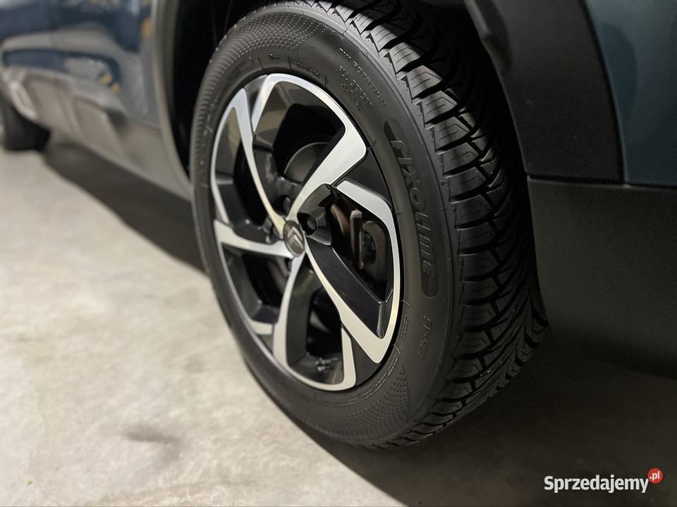 Citroen c5 aircross lakier metallic Jarocin sprzedam