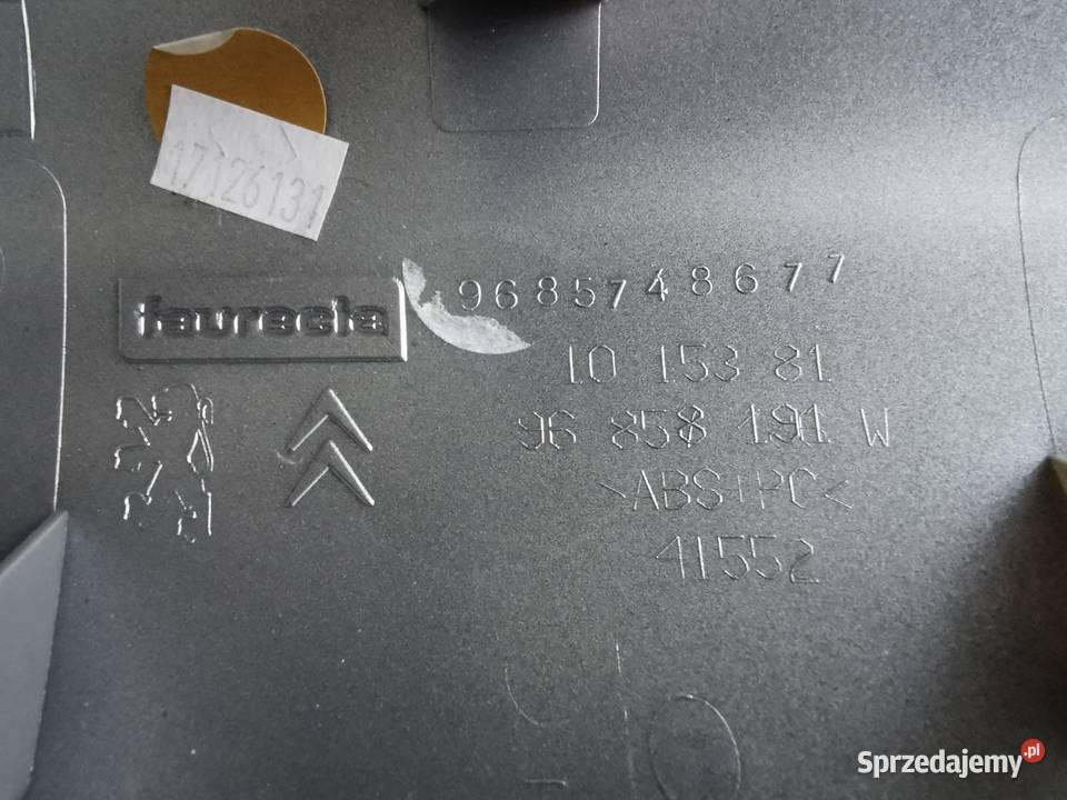 Kratka nawiewu dekor listwa ozdobna citroen c3 Sieraków sprzedam