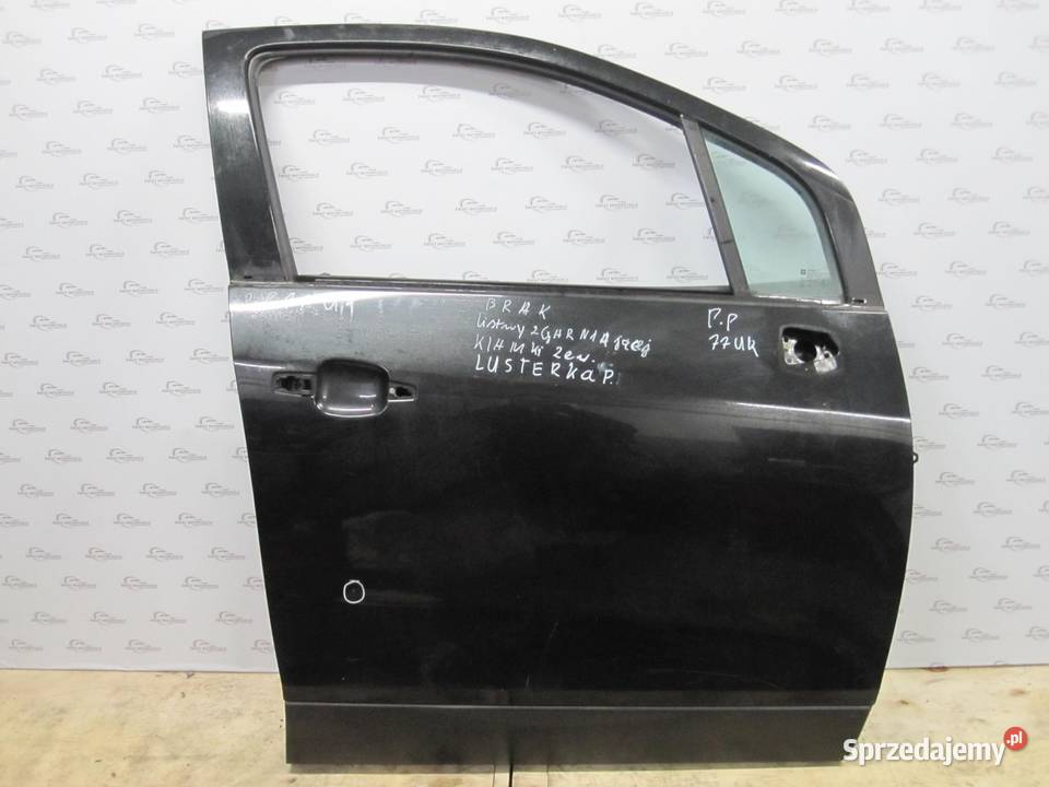 OPEL MOKKA A 13r drzwi prawe przód Drzwi