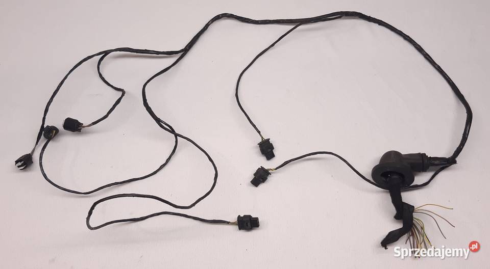 WIĄZKA CZUJNIKÓW PARKOWANIA PDC TYŁ BMW E87 Mielęcin sprzedam