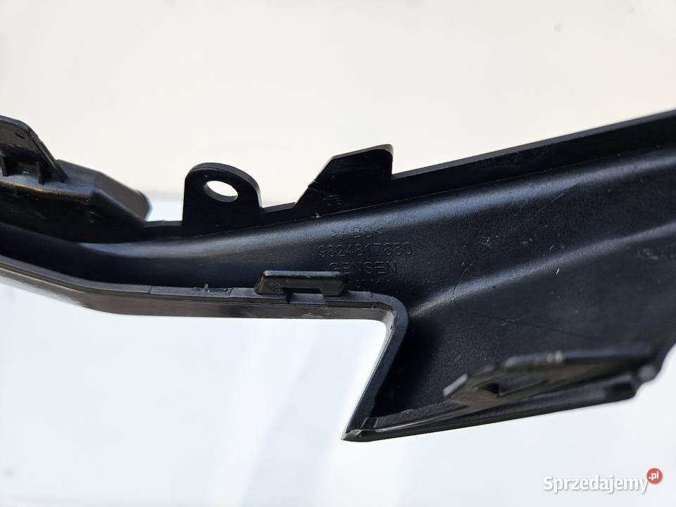 PEUGEOT 208 II SPOILER DOKŁADKA ZDERZAKA PRZÓD wielkopolskie