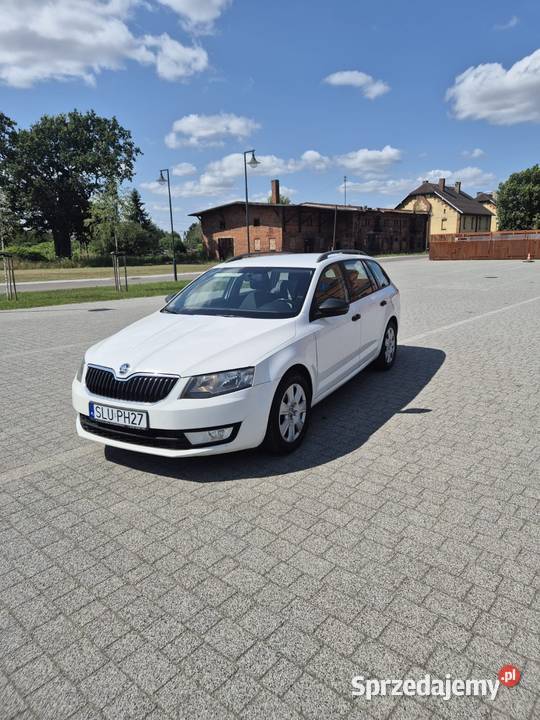 Skoda Octavia III Kombi 16 TDI 105 Salon Polska