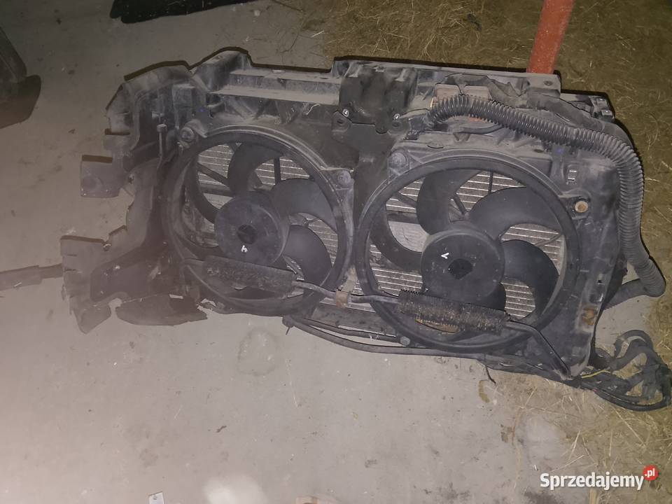 Citroen C5 pas przedni 27HDI