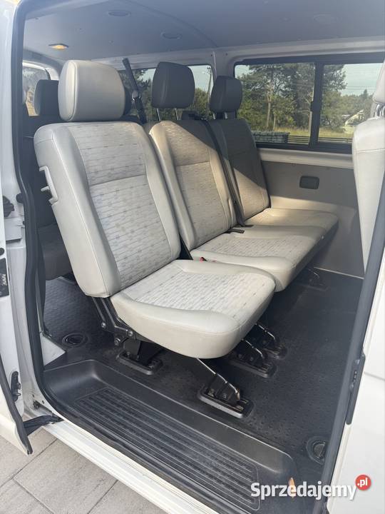Vw Transporter T5 4x4 long 9 osobowy świętokrzyskie Sędziszów sprzedam