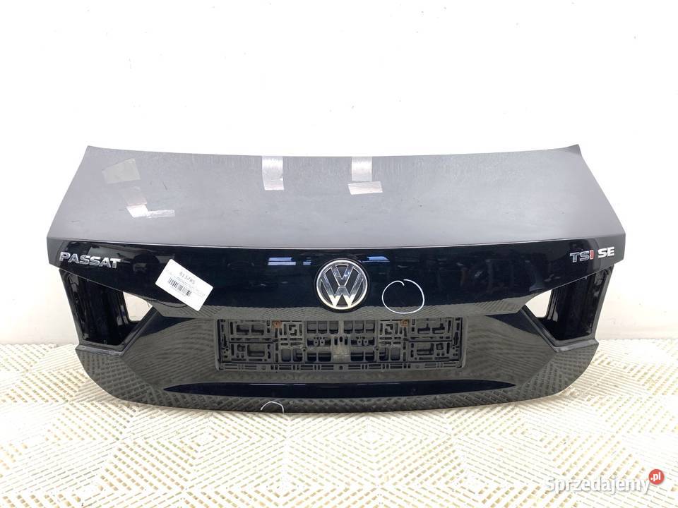 KLAPA TYŁ VW PASSAT B7 SedanLimuzyna SCHWARZ