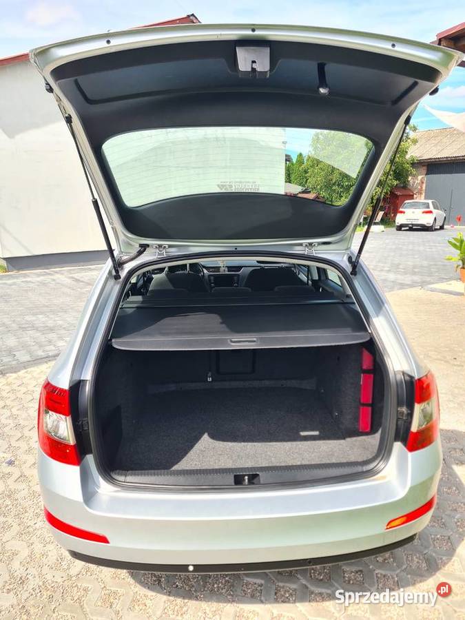 Skoda Octavia III 20 Combi TDI DSG 2014r Łask