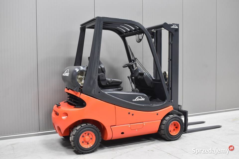 Wózek widłowy Linde H20T H 20 T 2000 udzwigu LPG Linde Czechy